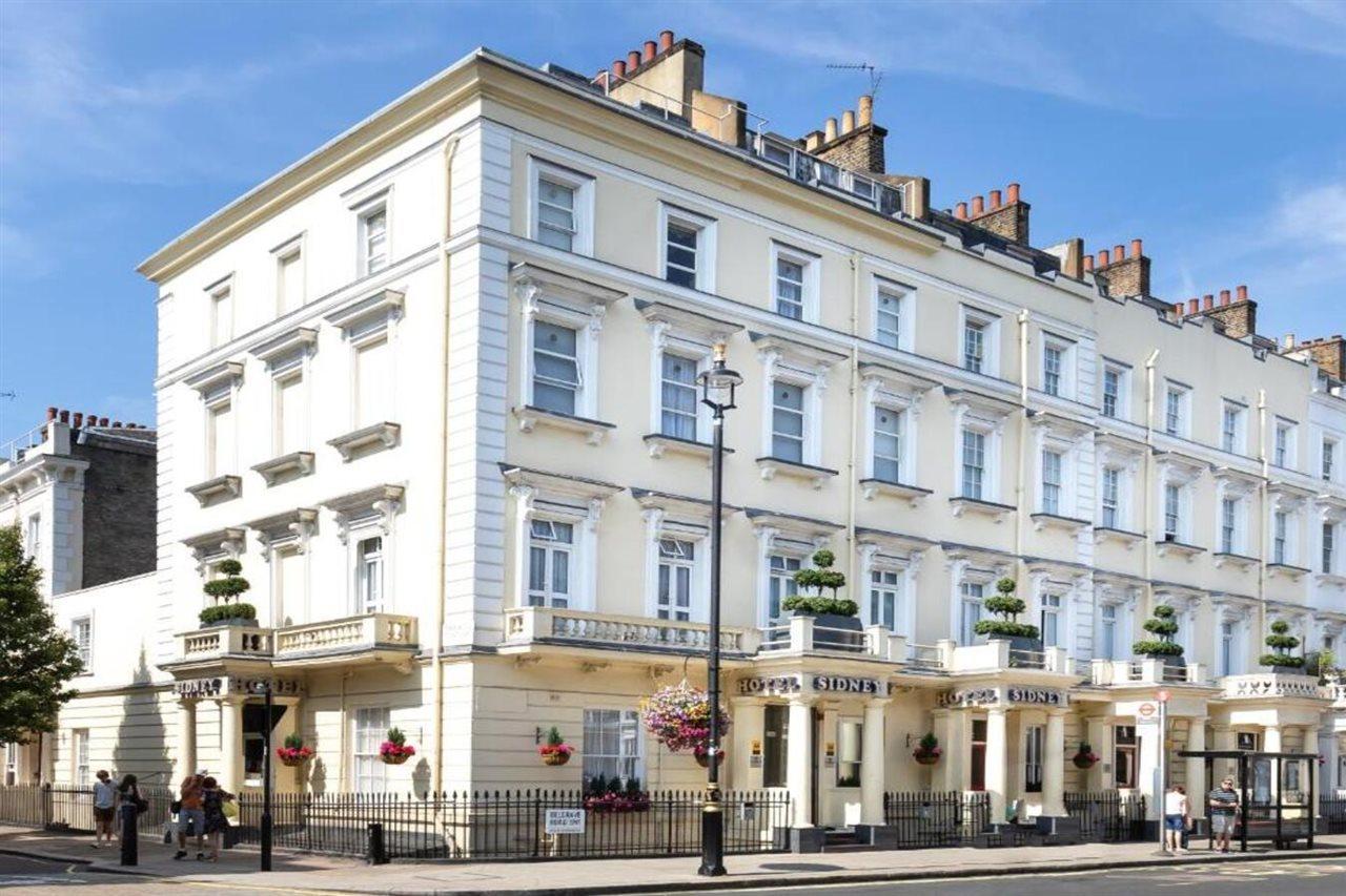 Sidney Hotel London-Victoria Exteriér fotografie