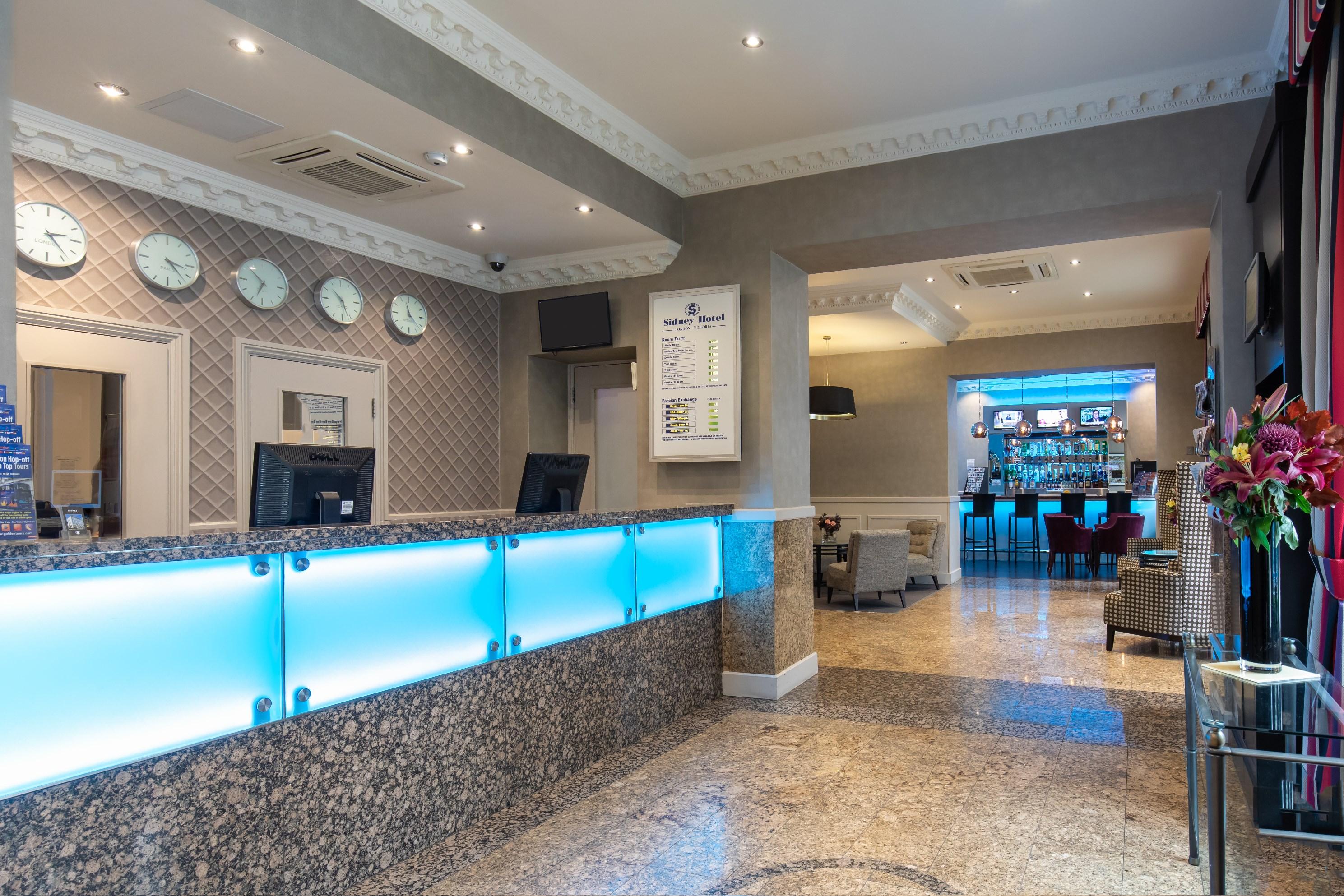 Sidney Hotel London-Victoria Exteriér fotografie