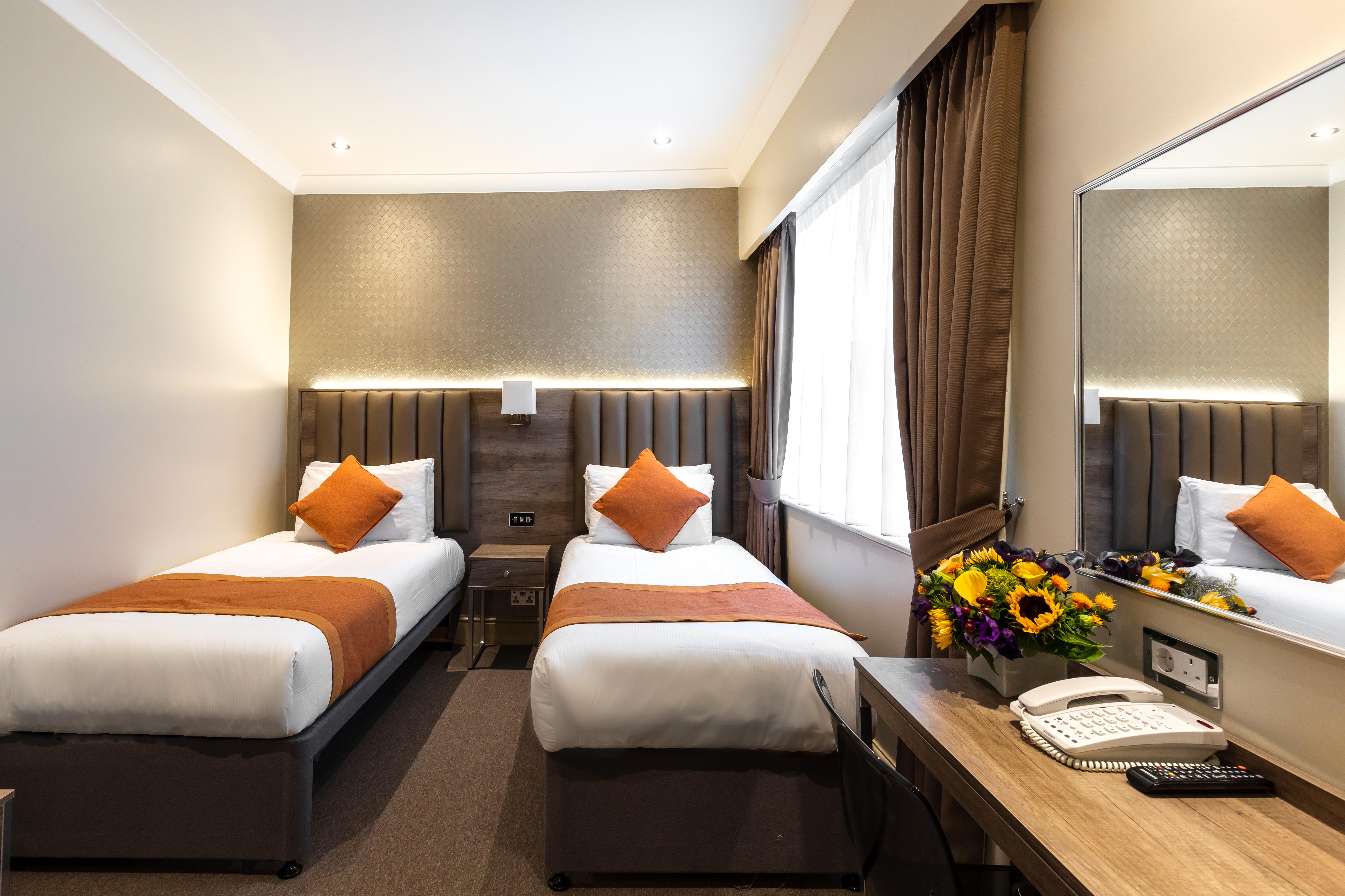 Sidney Hotel London-Victoria Exteriér fotografie