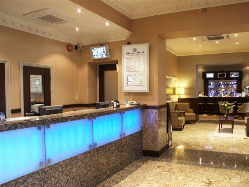 Sidney Hotel London-Victoria Exteriér fotografie