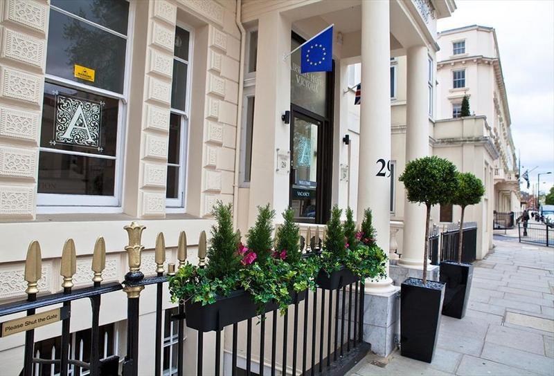 Sidney Hotel London-Victoria Exteriér fotografie