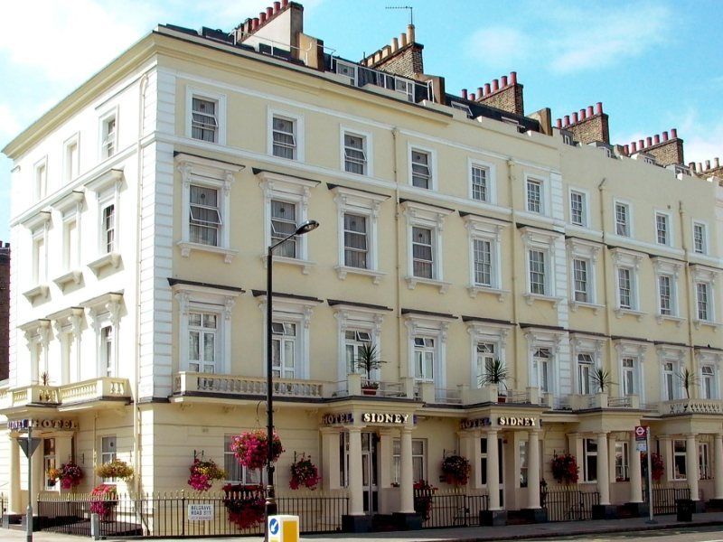 Sidney Hotel London-Victoria Exteriér fotografie